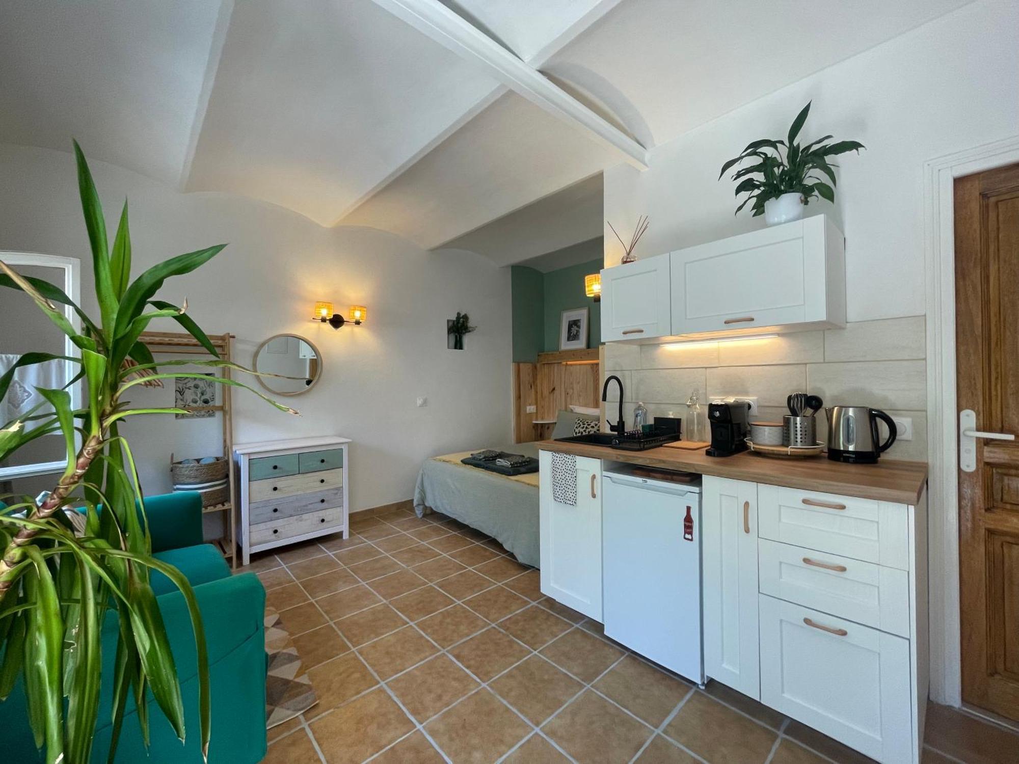 Cosy Studio - Place Du Figuier Борм-ле-Мимоза Экстерьер фото